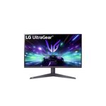 LG 24GS50FX-B 24-inch FHD (1920 x 1080) Ultragear Gaming Monitor with 180Hz, 1ms MBR, HDR10, AMD FreeSync, HDMI, DisplayPort, 3-Side Virtually Borderless Design, Black