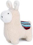 ZippyPaws Liam The Llama 22.8 x 25.5cm, White, 1 Count (Pack of 1)