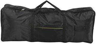 61 Key Keyboard Bag, 98.5cm*41cm*14cm 61 Key Keyboard Carry Bag with Handle Oxford Cloth Electronic Piano Case Bags, straps