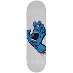 Santa Cruz Skateboard Deck Screaming Hand White 8.25" x 31.8"