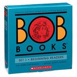 Scholastic SB-0439845009 Trade Bob Books Beginning Readers Book, Set 1 (Pack of 12)