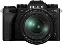 FUJIFILM X-T5 Black with XF16-80mm 