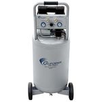 CALIFORNIA AIR TOOLS 20015 Ultra Quiet, Oil-Free and Powerful 1.5 Hp Portable 20-Gallon Air Compressor