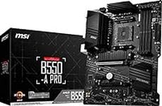 MSI B550-A PRO ProSeries Motherboar