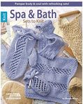 Leisure Arts Spa and Bath Sets to Knit