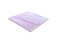 Sai Mosaic Art Stained Glass Sheet 8"x8" for Mosaic Work Light Pink