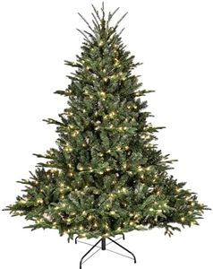 Kadunmina 9ft Pre-Lit Christmas Tree, 3451 Tips, 1100 Lights