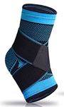 U-pick Plantar Fasciitis - Arch Support Sock - Relieves Swelling, Achilles Tendon and Ankle - Effective for Relieving Foot and Heel Pain, Blue