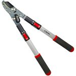 Darlac Telescopic Anvil Garden Loppers – Lightweight Action Loppers with Extendable Handles Ideal for Pruning Hard or Dead Wood - SK5 High Carbon Steel Blade