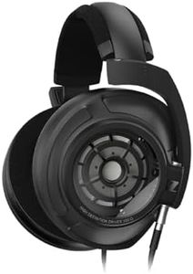 Sennheiser HD 820 Closed-Back Hi-Res Audiophile Headphones, German Precision, 56 mm Ring Radiator Transducers, Resonance-Reducing Glass Covers, Low Distortion, Rich Bass, Premium Comfort, 2Y Warranty