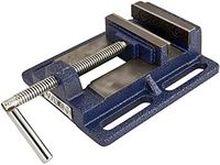 Wilton 69997 4-Inch Drill Press Vise With Stationary Base, 1 -Pack