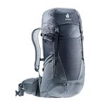 Deuter Unisex – Adult's Futura Pro 36 Hiking Backpack, Black (Black Graphite), 36 L