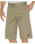 Dickies Men's 13-Inch Relaxed-Fit Multi-Pocket Short - Beige - 40