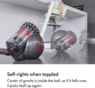 Dyson Big Ball Cylinder Vacuum Cleaner – Powerful Bagless Suction