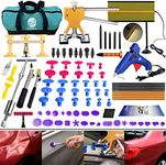 DIY Dent Puller - 89pcs Dent Puller Kit, Slide Hammer PDR Tools for Car Hail Damage Dent & Ding Remover