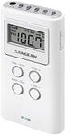 Sangean DT120 AM/FM Pocket Radio, White