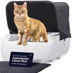 Smart Automatic Cat Litter Box Self