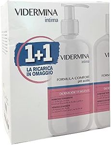 Vidermina Intima - Dermodetergente Formula Comfort pH Acido, 500+500ml