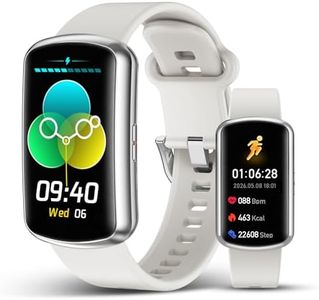 SOUYIE Smart Watch Fitness Trackers for Women Men, 1.47″ HD Curved Screen, 24/7 Heart Rate/SpO2/ Blood Pressure Monitor, Sleep Tracker, 110+ Sports Modes, Waterproof Activity Tracker for Android iOS