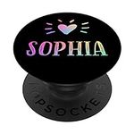 Sophia Gift Heart Rainbow Watercolo