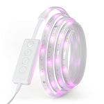 Nanoleaf Essentials Lightstrip Starter Kit - 2M, Multicolor (Rgbw)(Plastic,AC/DC)