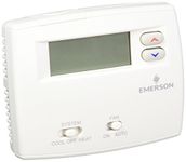 Emerson 1F86-0244 Blue 2" Display, Single Stage (1H/1C) Non-Programmable
