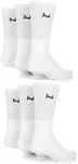 Mens 6 Pair Pringle Full Cushion Sp