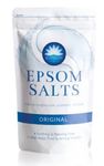 1KG Elysium Spa Epsom Salts - Original - Bath Salts - Natural Magnesium Sulphate Bath Salts for Muscle Ache Relief.