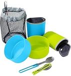 MSR 2-Person Camping Mess Kit, Blue