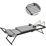 Foldable Pilates Reformer - 5 pilates springs with 5 cords - TuT advanced