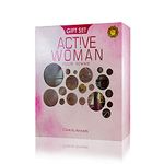 Chris Adams Gift Set - Active Woman | Eau De Parfum - 80ml & Deodorant Body Spray 200ml | Premium Long Lasting Fragrance | Daily Use Perfume & Deodorant For Women | Gift Set For Women | Made in U.A.E