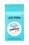 Java Works Coffee - French Vanilla Flavoured Coffee | 340 grams | Medium Roast | Whole Bean