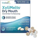 XyliMelts Dry Mouth Mint Free Discs 40 Pack