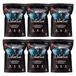 Distinctive Biological Laundry Powder – Eco-Friendly Detergent - Opulence of Amber Masculine scent, 120–240 Washes, Low-Temp Enzyme Cleaning, Colour-Safe 6 x (1.2kg) packs