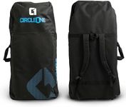 Circle One Bodyboard Travel Bag (Backpack Style) - Holds Up to 3 Boards, Blue