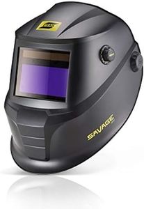 ESAB Savage A40 Welding Helmet - Black C/W 2 FREE OUTER LENSES