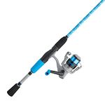 Shakespeare Jellyfish Spinning Reel and Fishing Rod Combo, Blue, 5'6" - Medium - 2pc