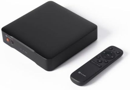Fosi Audio S3 Lite Stream Receiver Bluetooth WIFI6 LAN 32b/768kHz USB Out