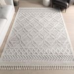 nuLOOM 8x11 Ansley Moroccan Tassel 