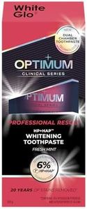 White Glo Optimum Professional Result Whitening Toothpaste 100 g