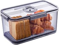 Gifhomfix Bread Box Bread Boxes for