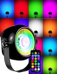 Smart Atmosphere Light, Music Par Lights, Photography/Video Creator Lighting Kit for TikTok/YouTube/Instagram/Influencer- 12 Colors, 23 Preset Modes, Sound-Activated, Remote/APP Control