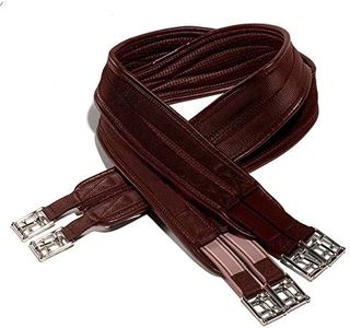 Ovsellerie Ovation Airform Chafeless Cushioned Textured Soft Horse Girth, Brown, 58