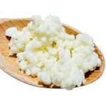 NatuDelight, 1 TBSP Live Active Milk Kefir Grains, Natural Probiotic Culture Fresh for Homemade Kefir, Pajaritos Bulgaros de Leche.