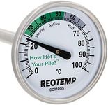 REOTEMP Backyard Compost Thermomete