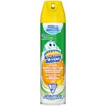 Scrubbing Bubbles Disinfectant Bathroom Grime Fighter Aerosol, Kills Germs on Tubs, Shower Walls and More, Citrus Scent, 946mL