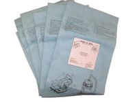 Oreck Commercial 332844 ComVac Disposable Bags, 5-Packs