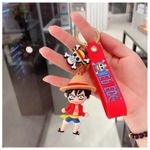 MALKIN® Luffy Keychain | Luffy ction figure | One Piece Keychain | Anime Keychain | Anime Merch | Anime Figurines | One Piece Merch | Keychain Anime | One Piece Merchandise | Anime Toys