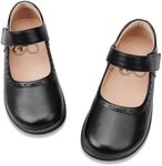 Stelle Girls School Uniform Shoes M