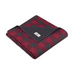 Woolrich Luxury Quilted Throw - Cab